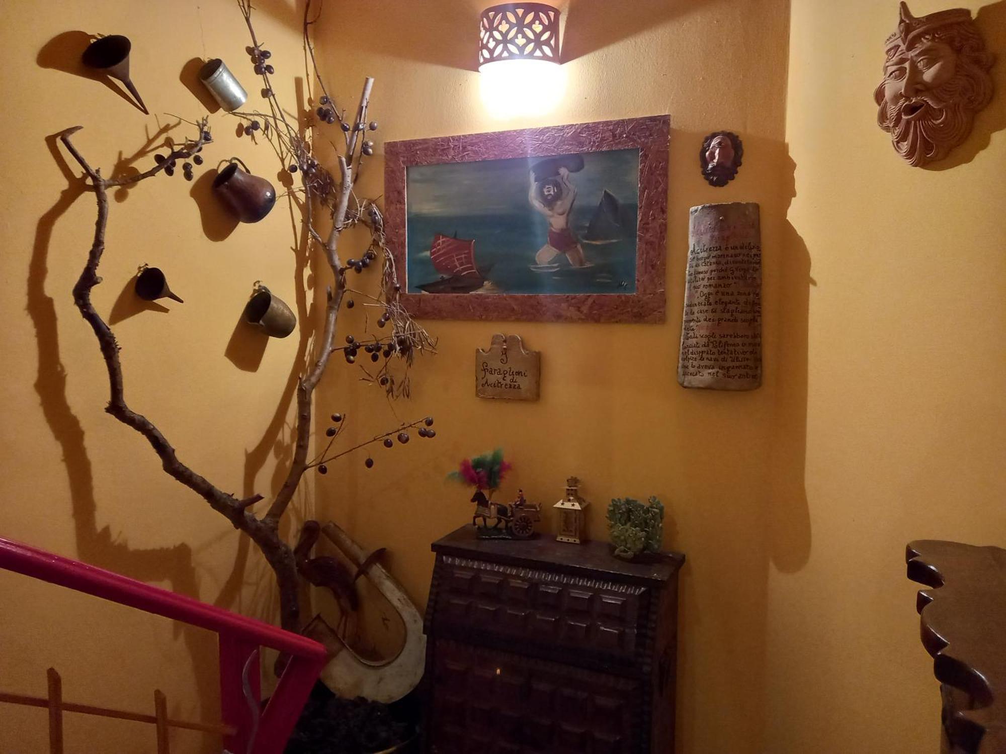 Sicilia In Miniatura "L'Atelier Dell'Etna" Bed & Breakfast Zafferana Etnea Ngoại thất bức ảnh