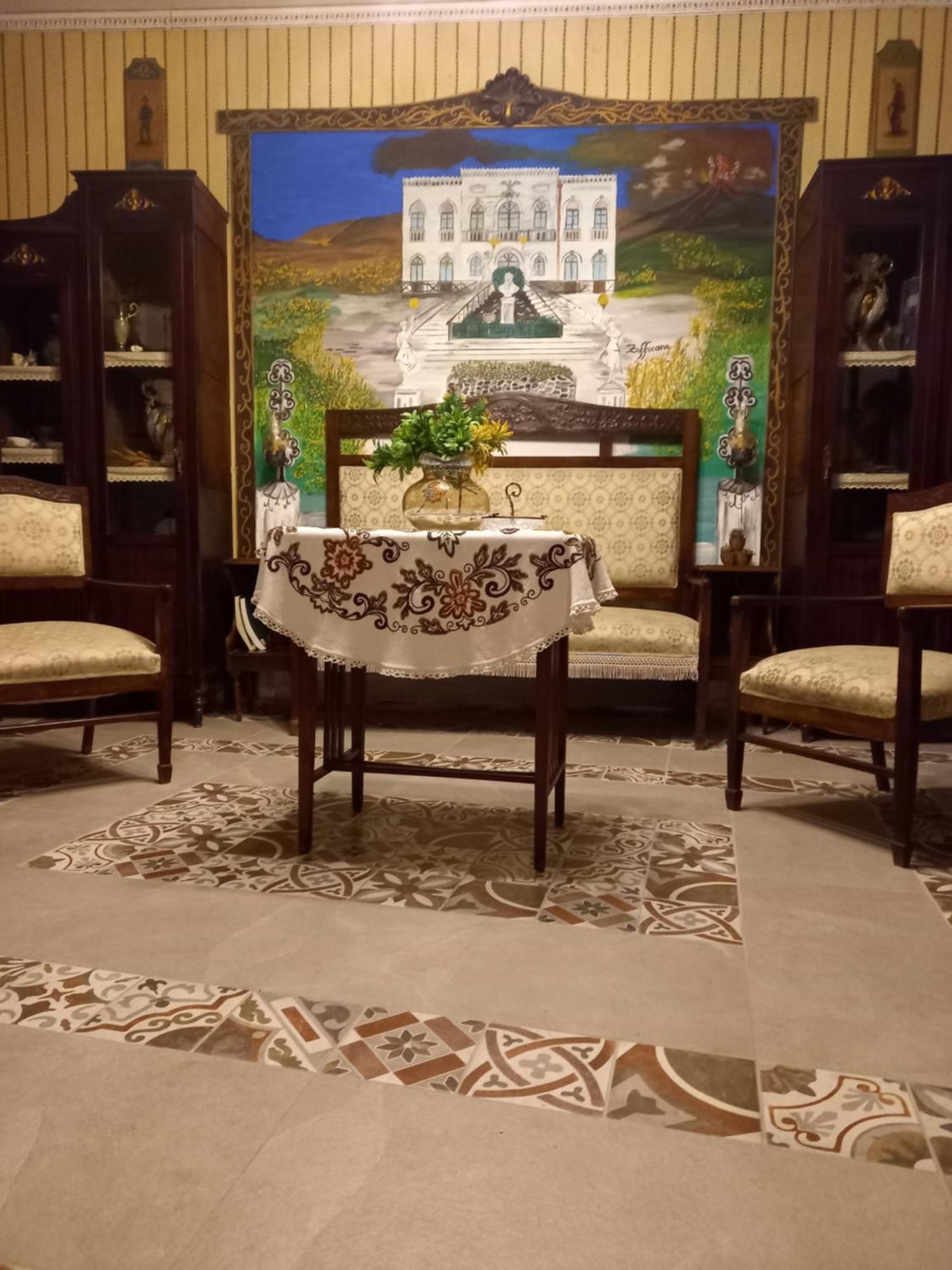Sicilia In Miniatura "L'Atelier Dell'Etna" Bed & Breakfast Zafferana Etnea Phòng bức ảnh