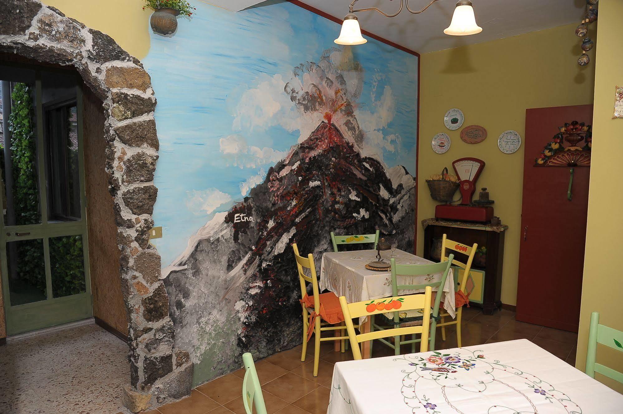 Sicilia In Miniatura "L'Atelier Dell'Etna" Bed & Breakfast Zafferana Etnea Ngoại thất bức ảnh