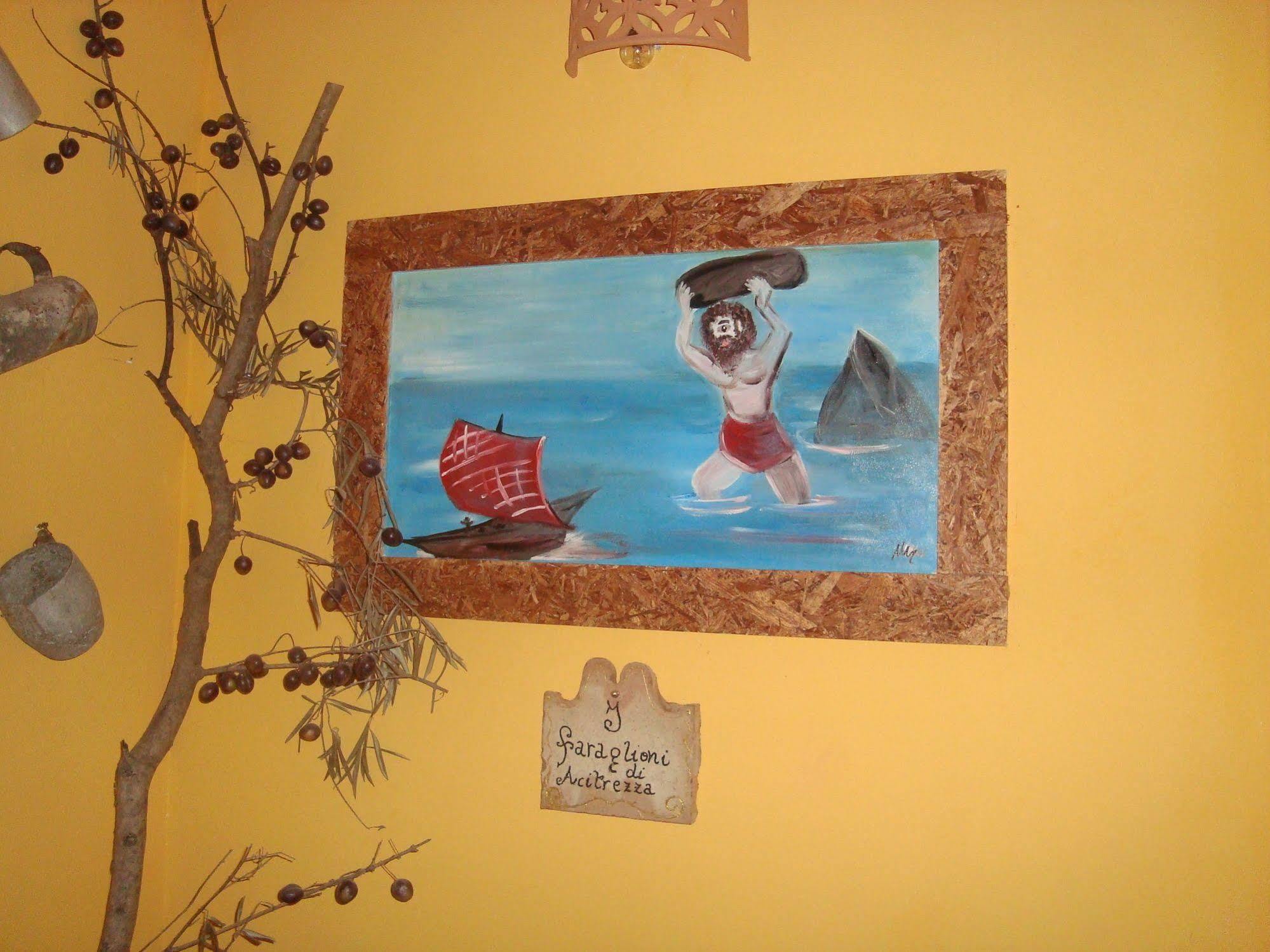 Sicilia In Miniatura "L'Atelier Dell'Etna" Bed & Breakfast Zafferana Etnea Ngoại thất bức ảnh