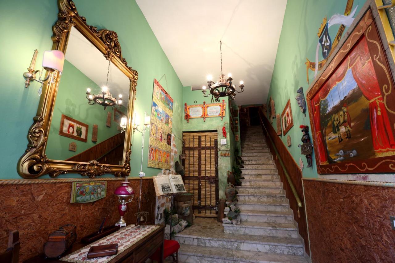 Sicilia In Miniatura "L'Atelier Dell'Etna" Bed & Breakfast Zafferana Etnea Ngoại thất bức ảnh